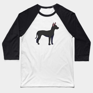 Xoloitzcuintli Baseball T-Shirt